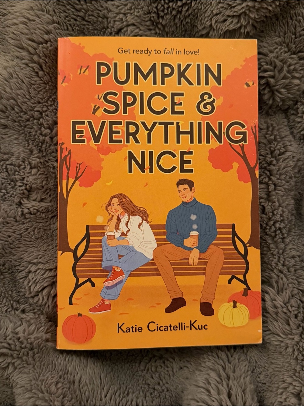 Pumpkin Spice & Everything Nice - Fall Book by Katie Cicatelli-Kuc